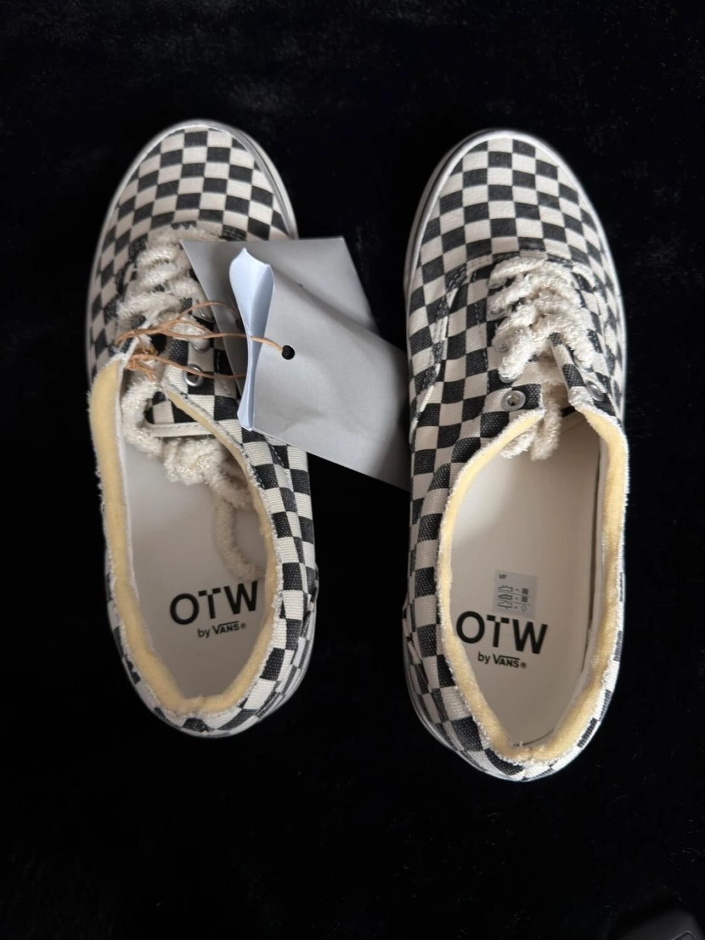 Vans OTW Era 95 DST Relic Checkerboard - Taille EU 46