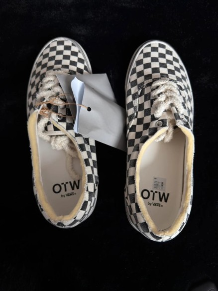 Vans OTW Era 95 DST Relic Checkerboard - Taille EU 46