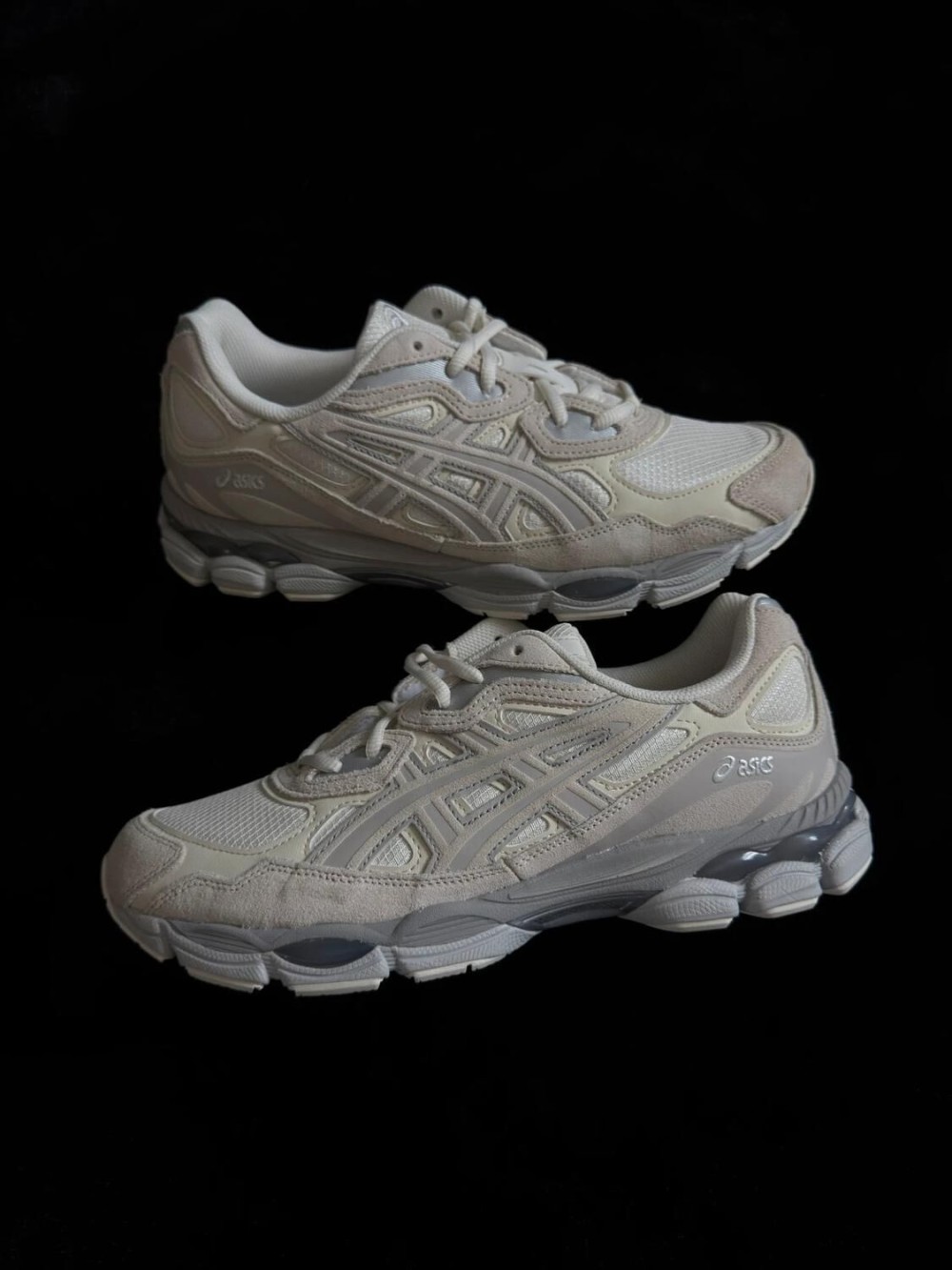 Asics Gel Nyc Grey Cream - Taille EU 44