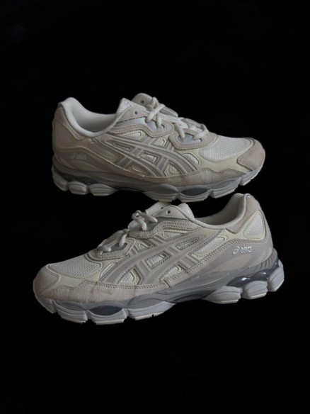 Asics Gel Nyc Grey Cream - Taille EU 44