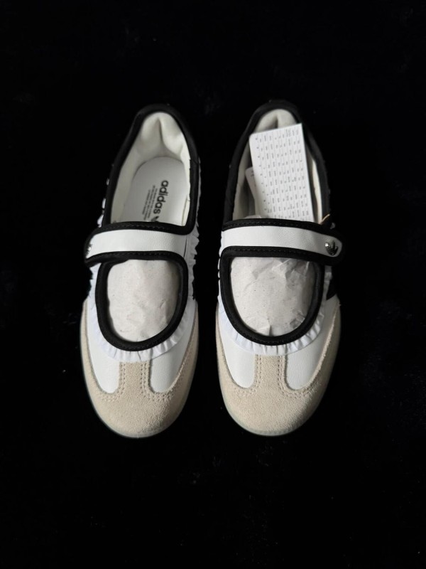 Adidas Samba Jane Blanc Noir - Taille EU 38 2