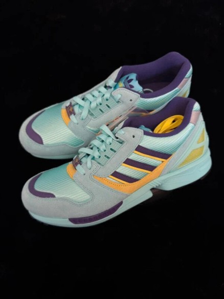 adidas ZX 8000 Archive Proto size? Exclusive Aqua - Taille EU 45