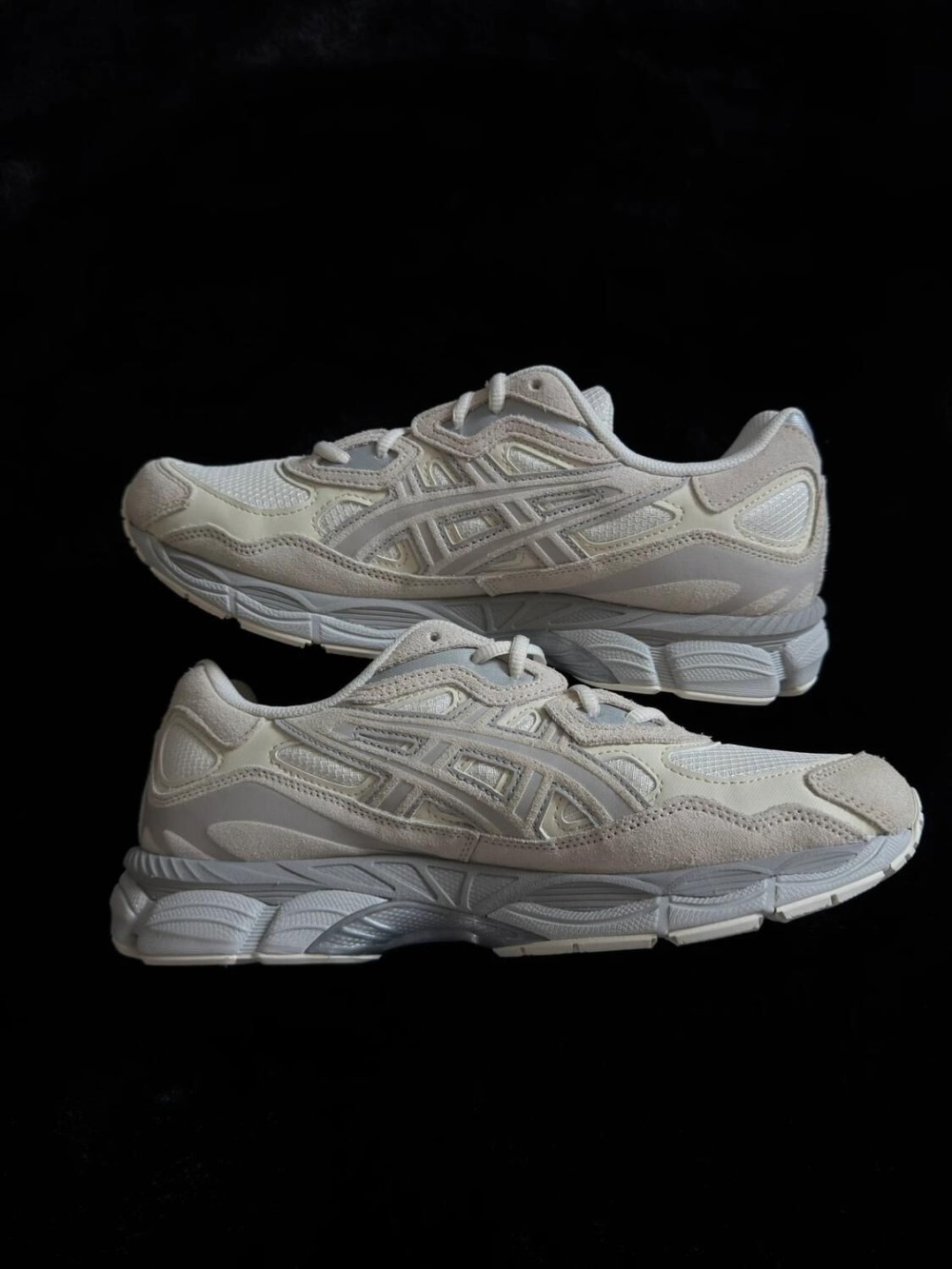 Asics Gel Nyc Grey Cream - Taille EU 44