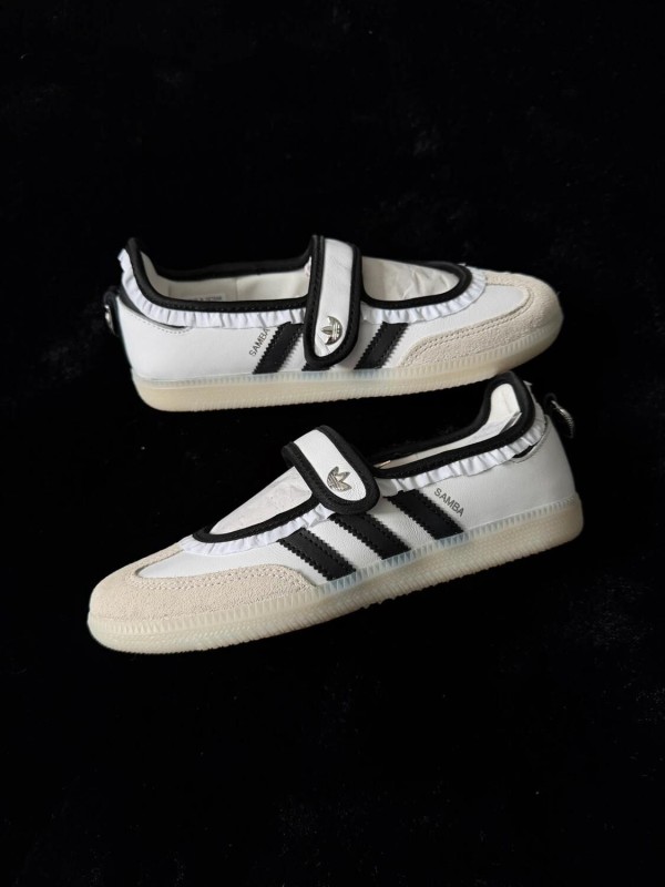 Adidas Samba Jane Blanc Noir - Taille EU 38 2