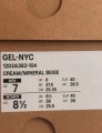 Asics Gel NYC Cream Mineral Beige taille 40