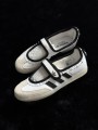 Adidas Samba Jane Blanc Noir - Taille EU 38,5