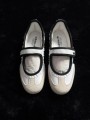 Adidas Samba Jane Blanc Noir - Taille EU 38,5