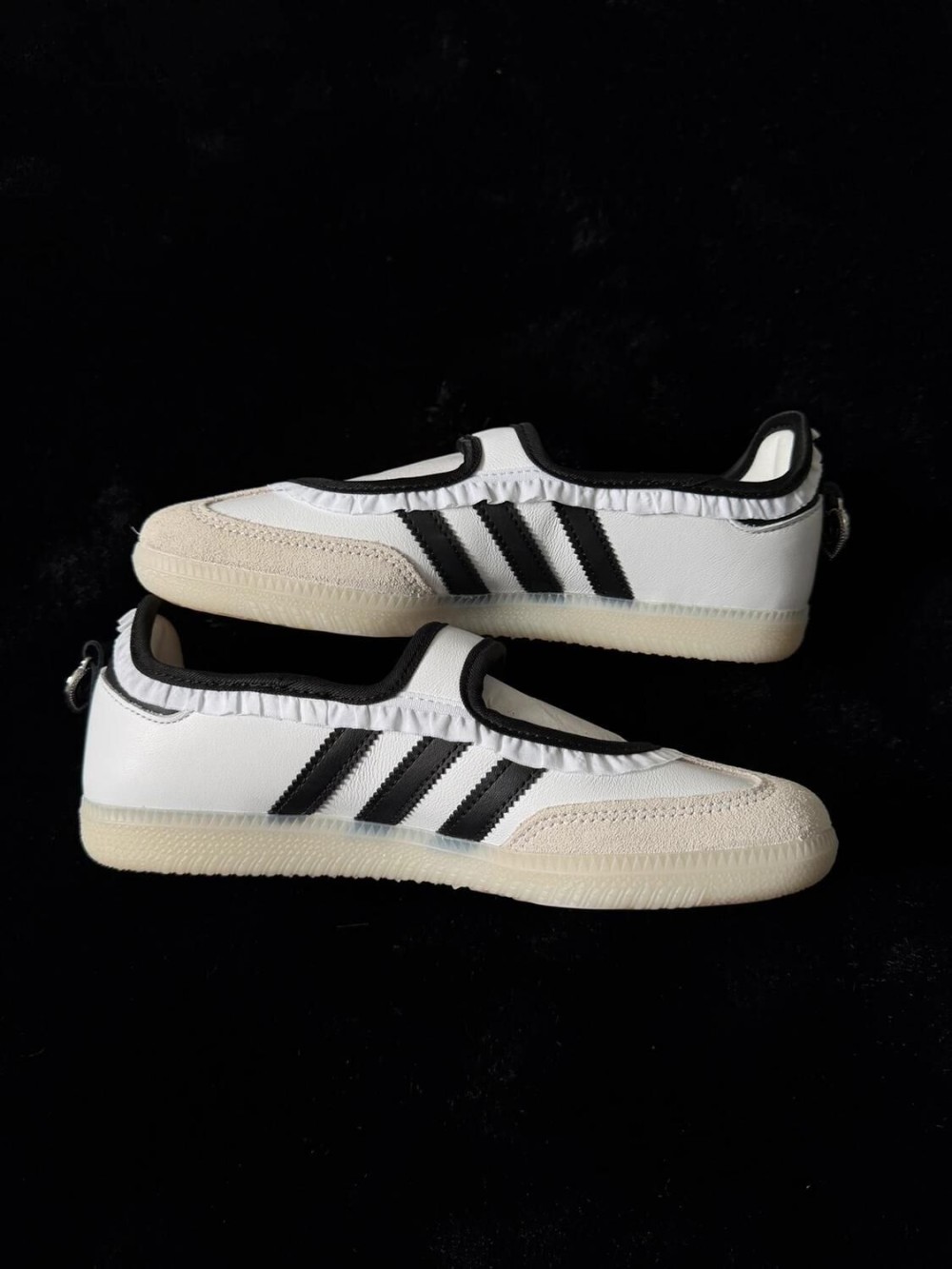 Adidas Samba Jane Blanc Noir - Taille EU 38