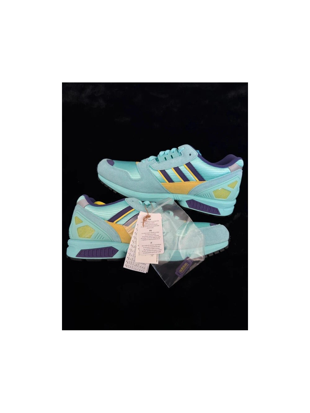 adidas ZX 8000 Archive Proto size? Exclusive Aqua - Taille EU 45