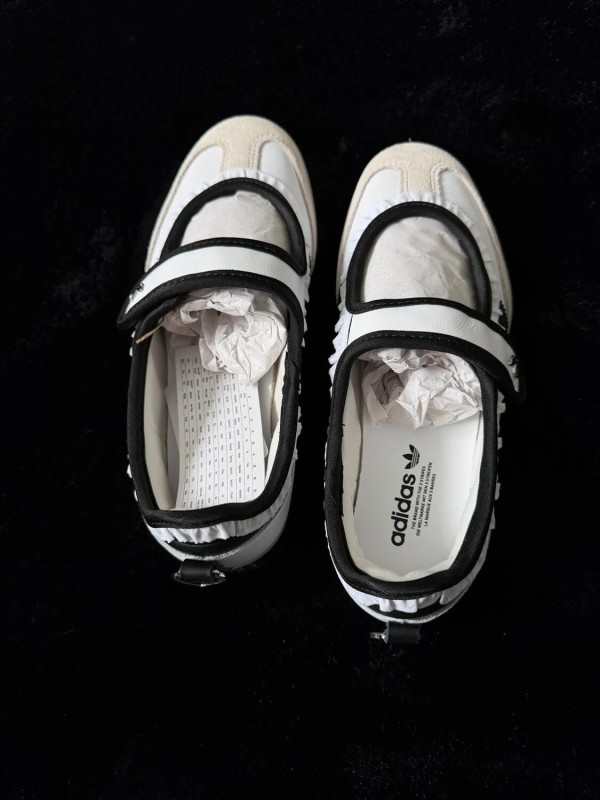Adidas Samba Jane Blanc Noir - Taille EU 38 2
