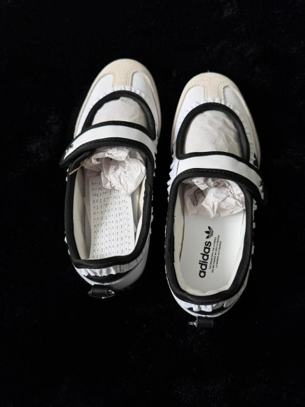 Adidas Samba Jane Blanc Noir - Taille EU 38