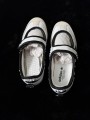 Adidas Samba Jane Blanc Noir - Taille EU 38