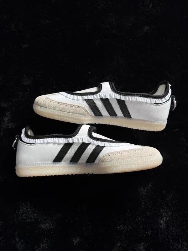 Adidas Samba Jane Blanc Noir - Taille EU 38,5 2