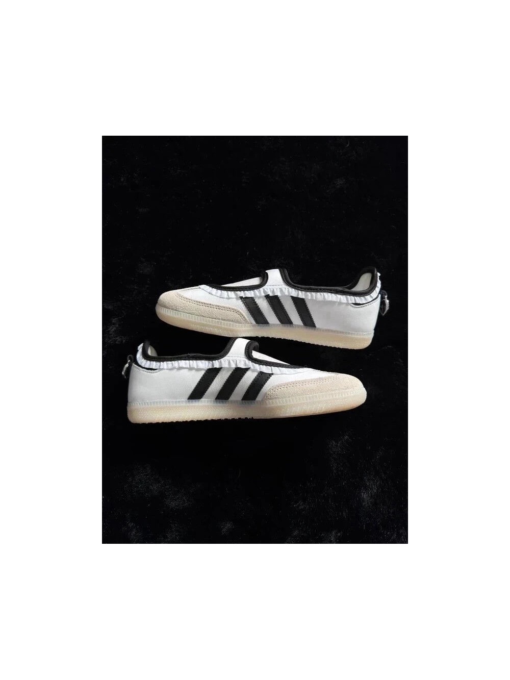 Adidas Samba Jane Blanc Noir - Taille EU 38,5