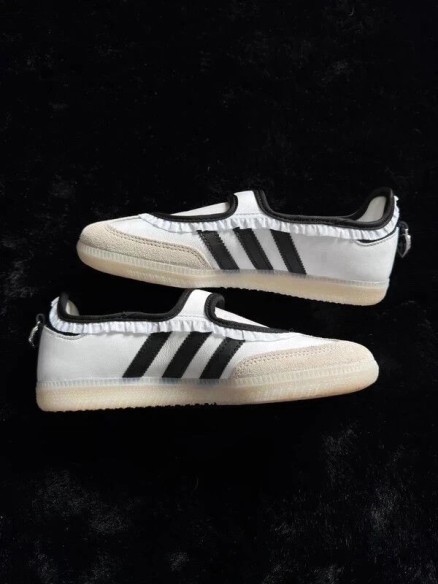 Adidas Samba Jane Blanc Noir - Taille EU 38,5