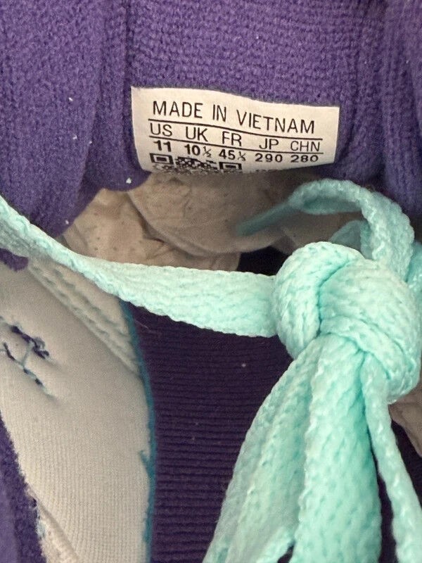 adidas ZX 8000 Archive Proto size? Exclusive Aqua - Taille EU 45 2