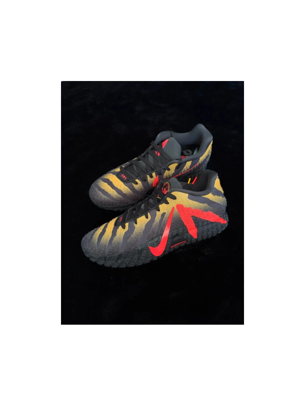 Nike Ja 3 Jurassic Park Anthracite - Taille EU 46