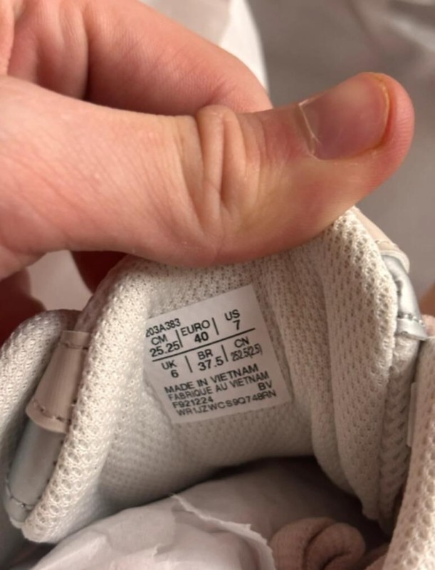 Asics Gel NYC Cream Mineral Beige taille 40 2