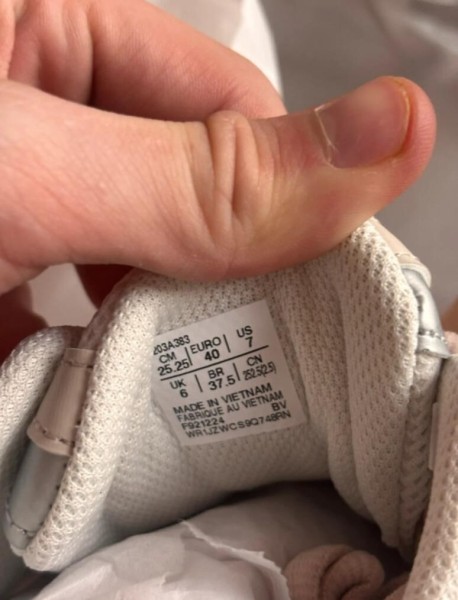 Asics Gel NYC Cream Mineral Beige taille 40