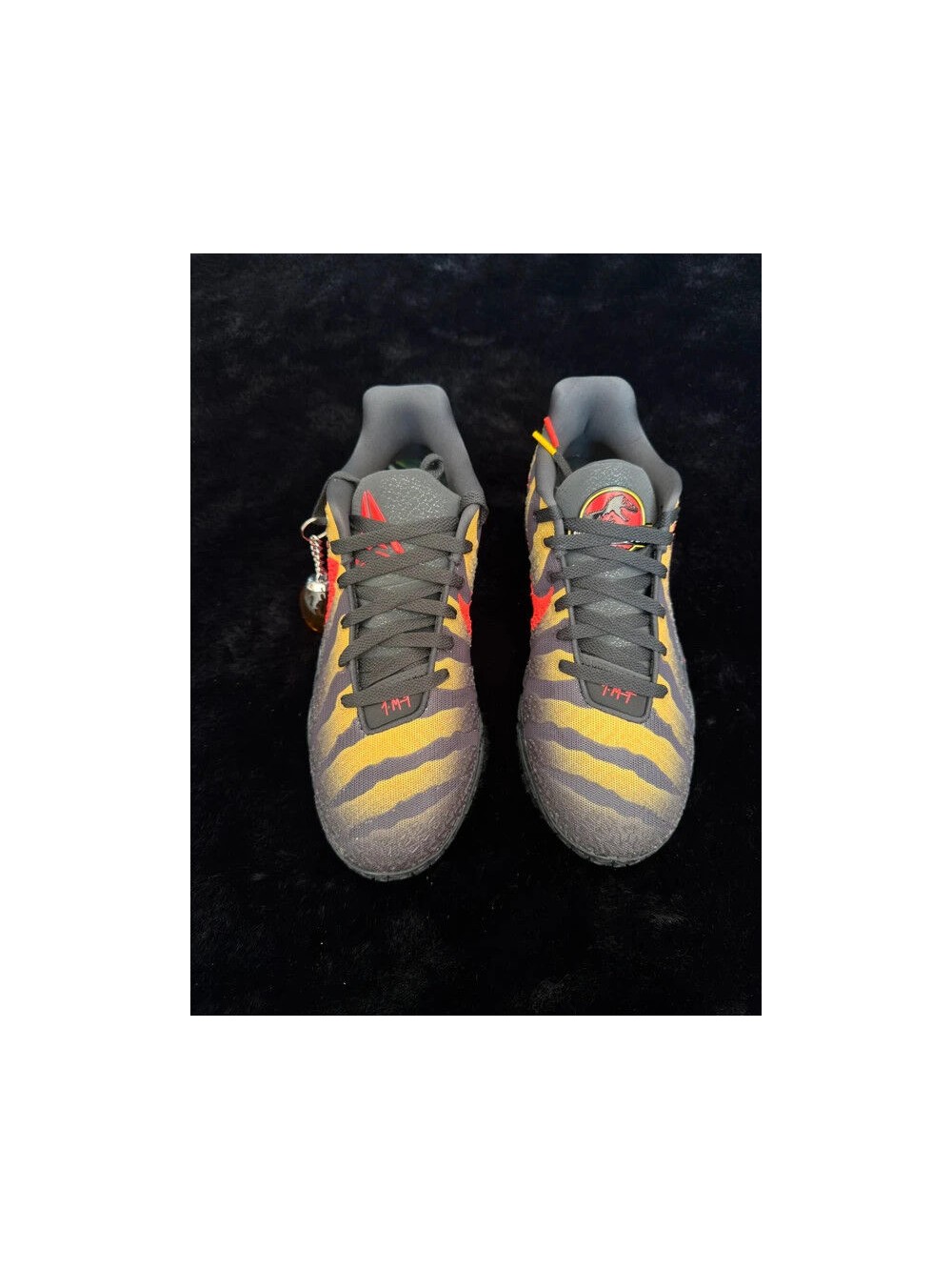 Nike Ja 3 Jurassic Park Anthracite - Taille EU 46