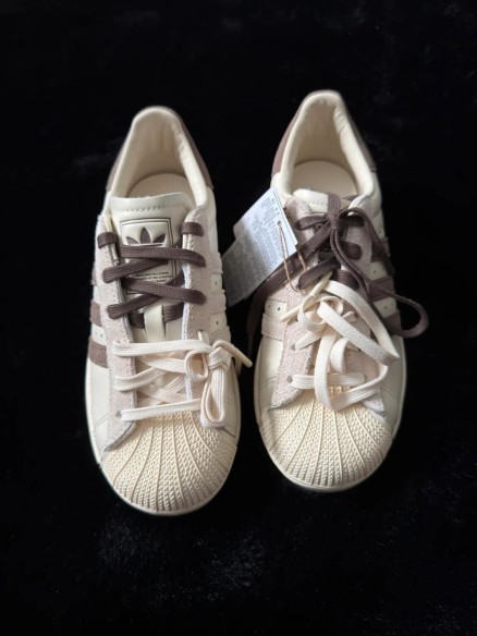Adidas Superstar II Molly Mae Latte - Taille EU 37 1/3