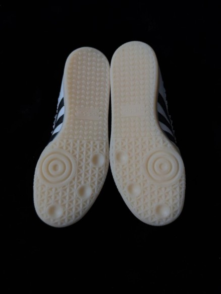 Adidas Samba Jane Blanc Noir - Taille EU 38