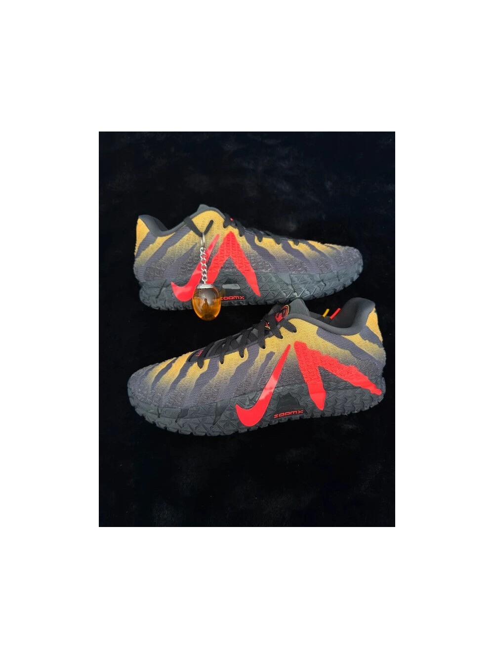 Nike Ja 3 Jurassic Park Anthracite - Taille EU 46