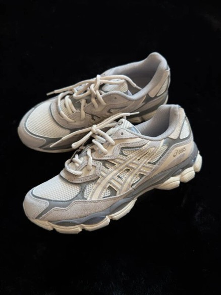 Asics Gel Nyc Oyster Grey - Taille EU 41,5