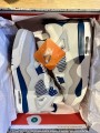 Air Jordan 4 Retro Military Blue (2024)