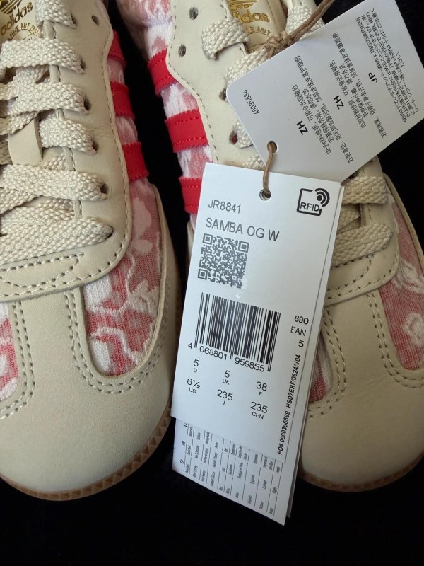Adidas Samba OG Liberty London Better Scarlet - Taille EU 38 2