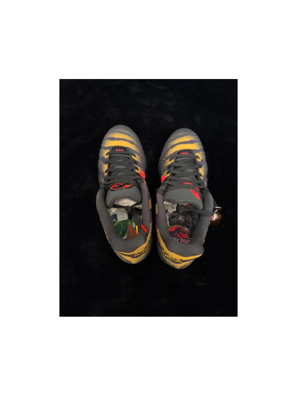 Nike Ja 3 Jurassic Park Anthracite - Taille EU 46