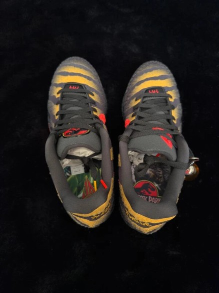 Nike Ja 3 Jurassic Park Anthracite - Taille EU 46
