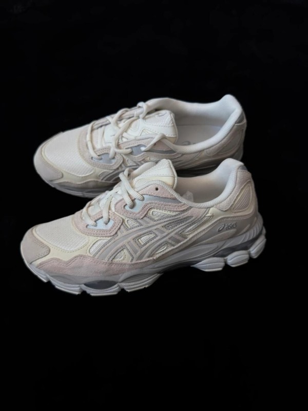 Asics Gel Nyc Cream Grey - Taille EU 43,5