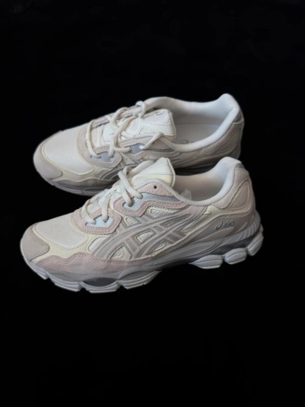 Asics Gel Nyc Cream Grey - Taille EU 43,5