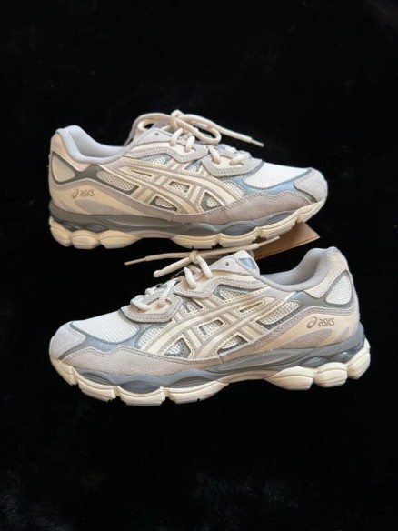 Asics Gel Nyc Oyster Grey - Taille EU 41,5