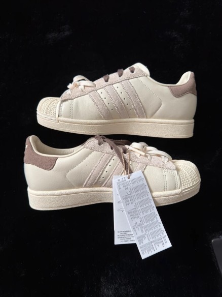 Adidas Superstar II Molly Mae Latte - Taille EU 37 1/3