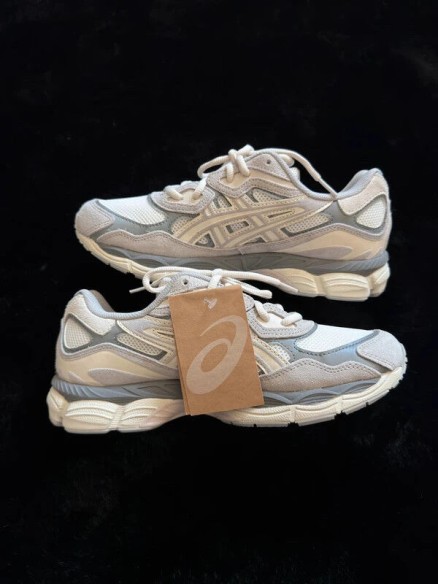Asics Gel Nyc Oyster Grey - Taille EU 41,5