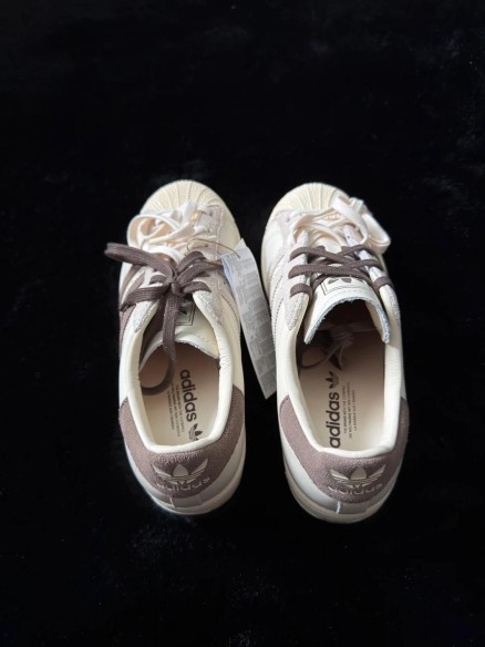 Adidas Superstar II Molly Mae Latte - Taille EU 37 1/3