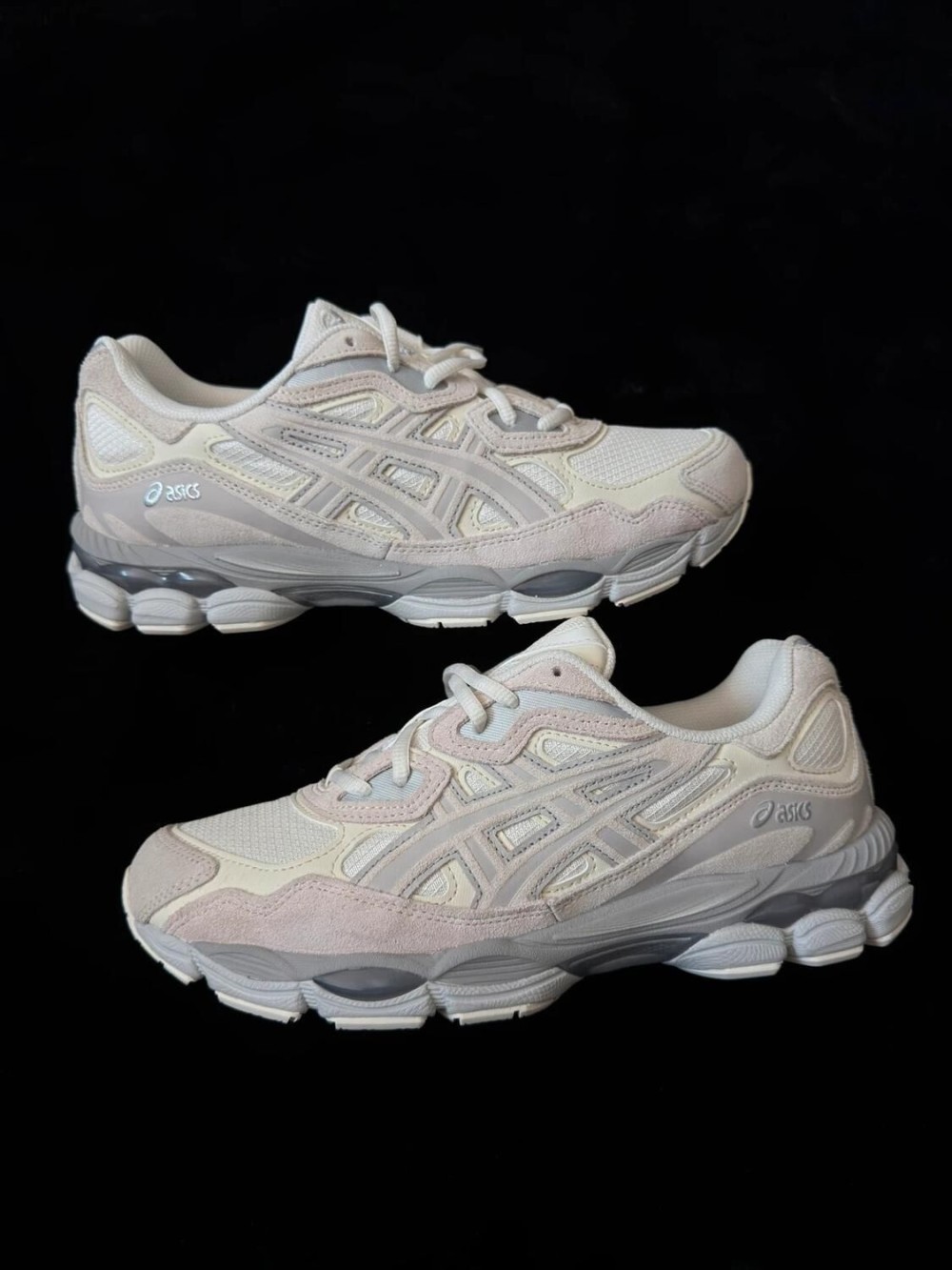 Asics Gel Nyc Cream Grey - Taille EU 43,5