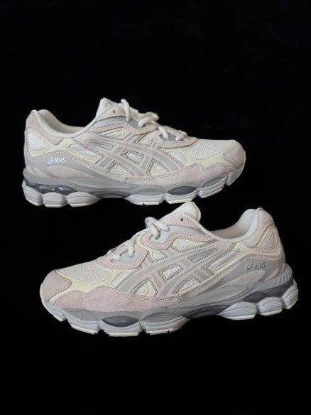 Asics Gel Nyc Cream Grey - Taille EU 43,5