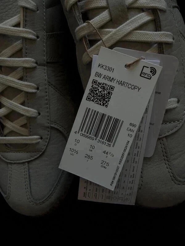 Adidas BW Army Hartcopy Grey - Taille EU 44 2/3 2