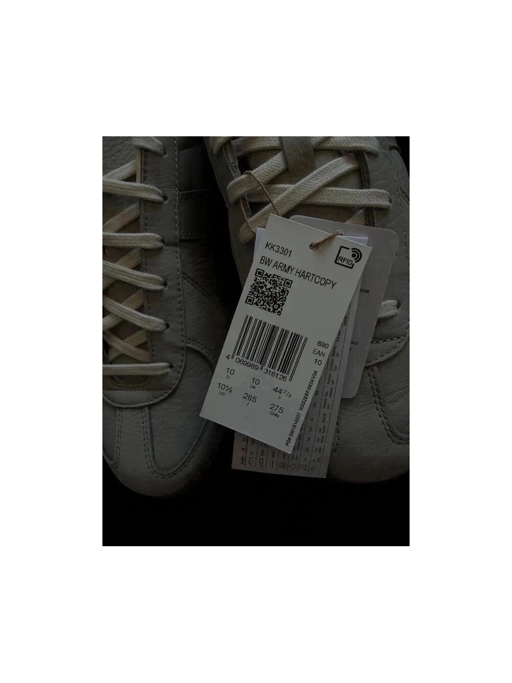 Adidas BW Army Hartcopy Grey - Taille EU 44 2/3