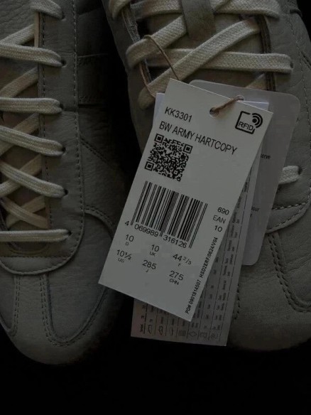 Adidas BW Army Hartcopy Grey - Taille EU 44 2/3