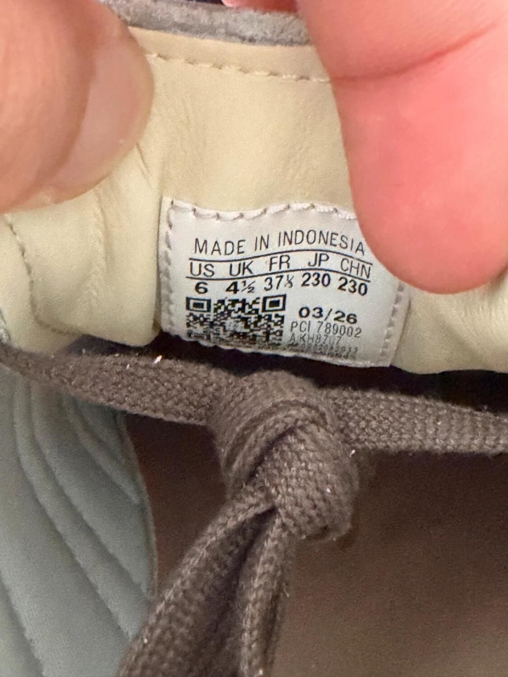Adidas Superstar II Molly Mae Latte - Taille EU 37 1/3