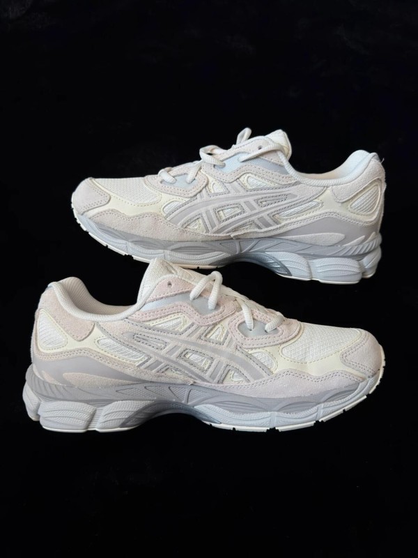 Asics Gel Nyc Cream Grey - Taille EU 43,5 2