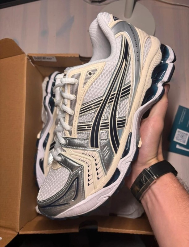 Asics gel kayano 14 white midnight taille 41,5