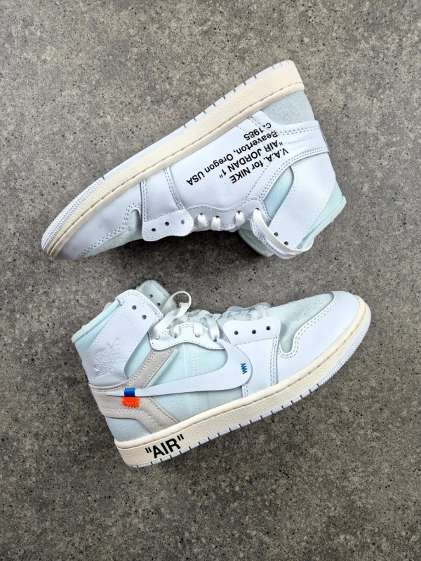 Nike Air Jordan 1 High OG Off-White Alaska - EU 42