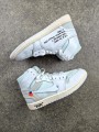 Nike Air Jordan 1 High OG Off-White Alaska - EU 42