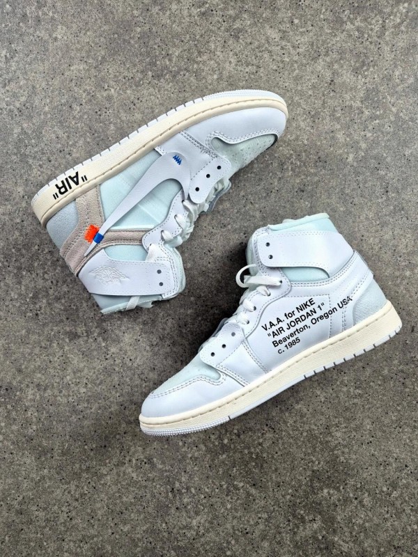 Nike Air Jordan 1 High OG Off-White Alaska - EU 42 2