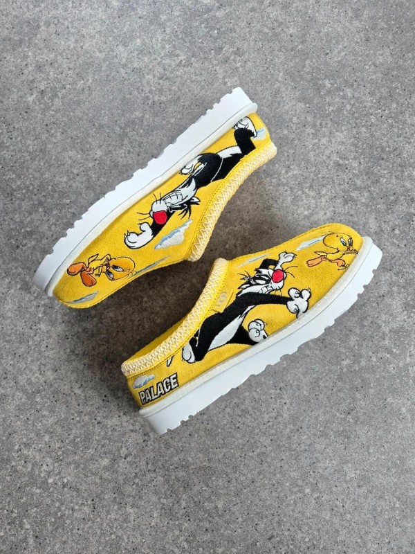 Ugg Tasman Palace Skateboards Looney Tunes Yellow - EU 42